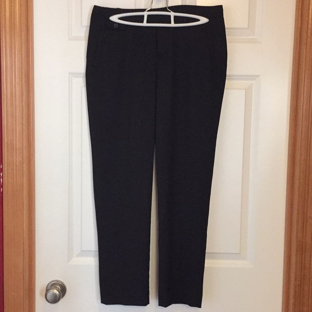 Banana Republic size 8 Black pants